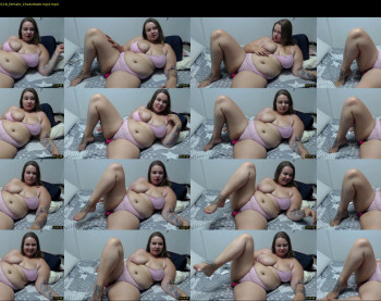 showmebbw — 24 minute Chaturbate female cam show recording, 1080p, Aug 7, 2020