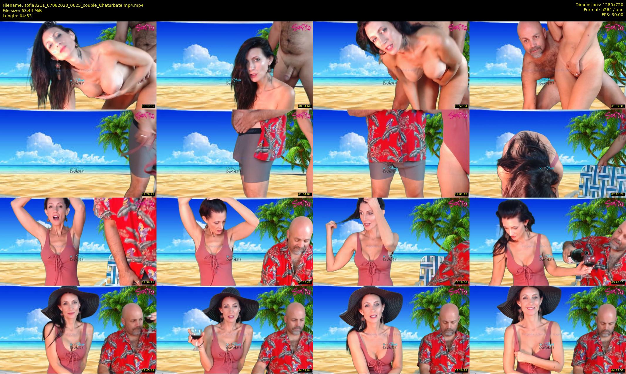 sofia3211 — 5 minute Chaturbate couple cam show recording, 720p, Aug 7, 2020