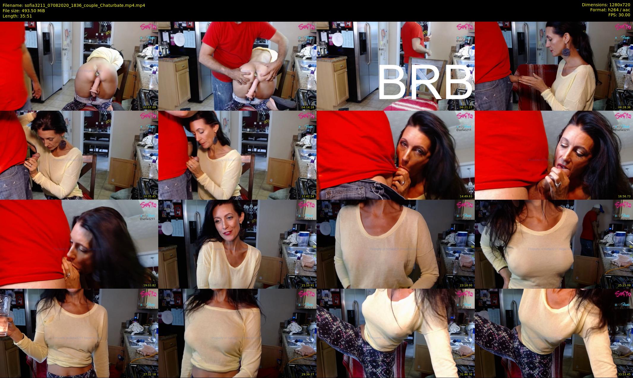 sofia3211 — 36 minute Chaturbate couple cam show recording, 720p, Aug 7, 2020