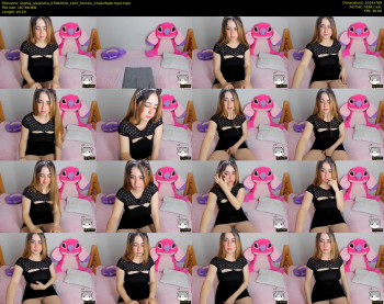 sophia_alejandra — 21 minute Chaturbate female cam show recording, 720p, Aug 7, 2020