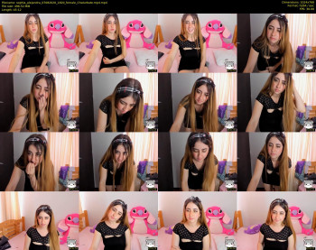 sophia_alejandra — 46 minute Chaturbate female cam show recording, 720p, Aug 7, 2020
