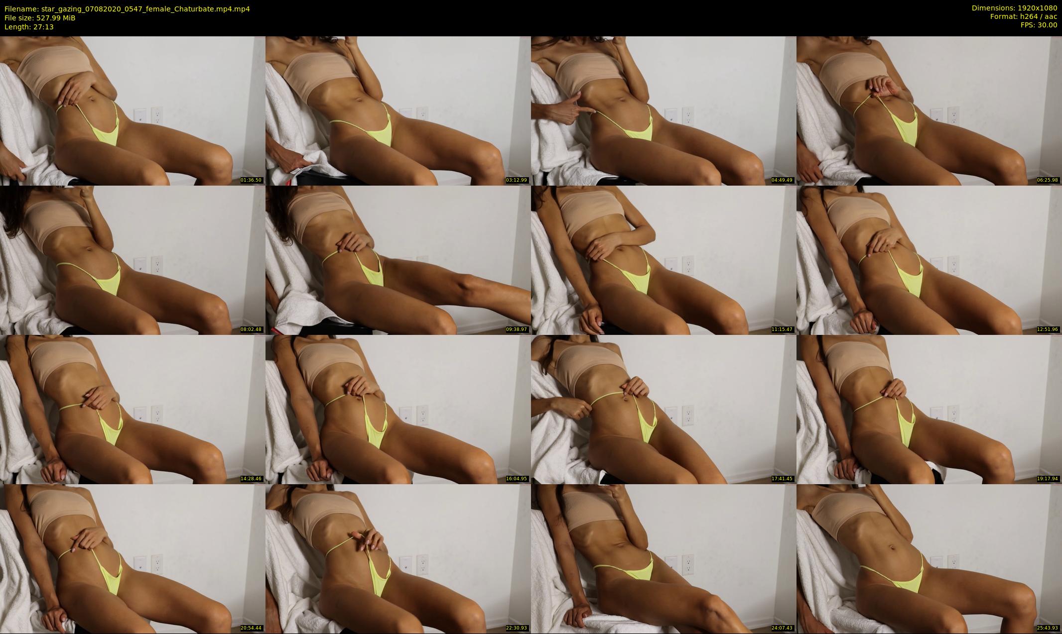 star_gazing — 28 minute Chaturbate female cam show recording, 1080p, Aug 7, 2020
