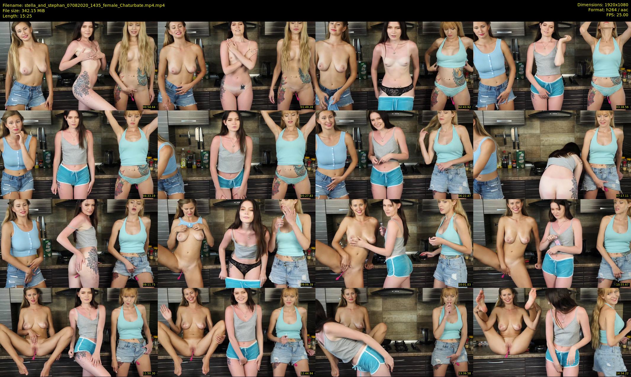 stella_and_stephan — 16 minute Chaturbate couple cam show recording, 1080p, Aug 7, 2020