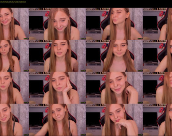sweetmila1 — 9 minute Chaturbate female cam show recording, 1080p, Aug 7, 2020