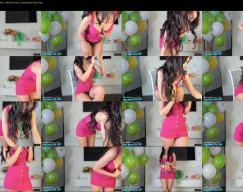 sweety_rinushka_ — 22 minute Chaturbate female cam show recording, 1080p, Aug 7, 2020