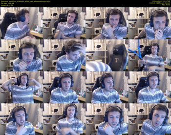 sydaffect — 68 minute Chaturbate male cam show recording, 720p, Aug 7, 2020