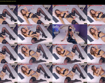 tanya_welth — 73 minute Chaturbate female cam show recording, 1080p, Aug 7, 2020