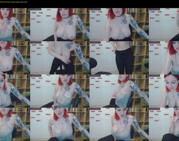 temptingfox — 48 minute Chaturbate female cam show recording, 720p, Aug 7, 2020