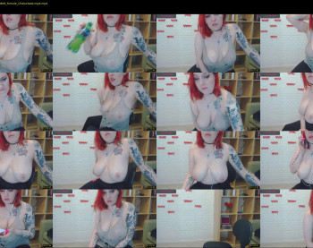temptingfox — 50 minute Chaturbate female cam show recording, 720p, Aug 7, 2020