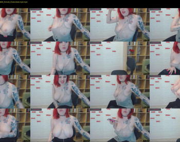 temptingfox — 92 minute Chaturbate female cam show recording, 720p, Aug 7, 2020