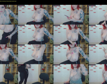 temptingfox — 52 minute Chaturbate female cam show recording, 720p, Aug 7, 2020