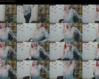 temptingfox — 9 minute Chaturbate female cam show recording, 720p, Aug 7, 2020