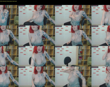 temptingfox — 11 minute Chaturbate female cam show recording, 720p, Aug 7, 2020