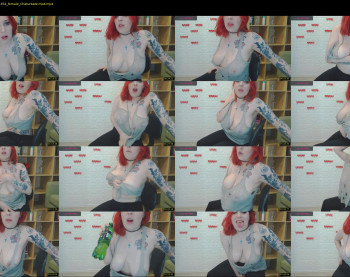 temptingfox — 5 minute Chaturbate female cam show recording, 720p, Aug 7, 2020