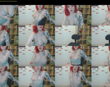 temptingfox — 24 minute Chaturbate female cam show recording, 720p, Aug 7, 2020