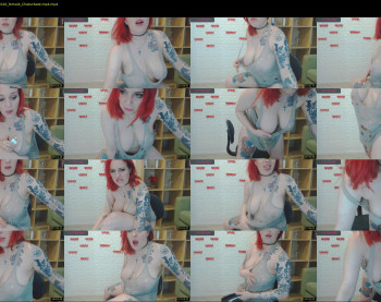 temptingfox — 89 minute Chaturbate female cam show recording, 720p, Aug 7, 2020