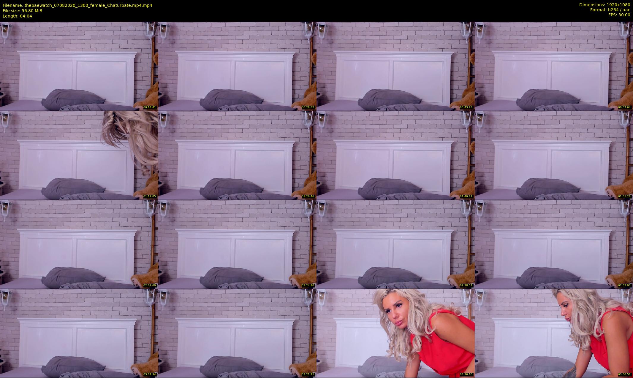 thebaewatch — 5 minute Chaturbate female cam show recording, 1080p, Aug 7, 2020