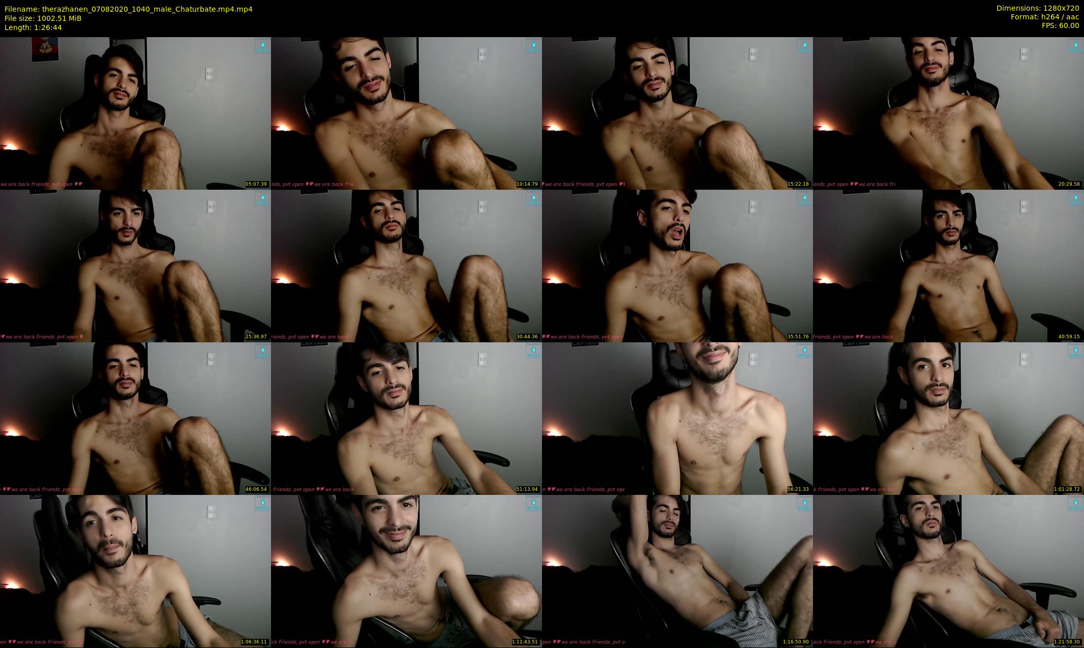 therazhanen — 87 minute Chaturbate couple cam show recording, 720p, Aug 7, 2020
