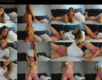 tia__moon — 51 minute Chaturbate female cam show recording, 720p, Aug 7, 2020