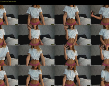 tia__moon — 6 minute Chaturbate female cam show recording, 720p, Aug 7, 2020
