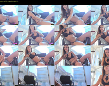 tiffanyhouston_ — 10 minute Chaturbate female cam show recording, 1080p, Aug 7, 2020
