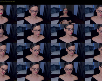 tiffanyriox — 50 minute Chaturbate female cam show recording, 720p, Aug 8, 2020