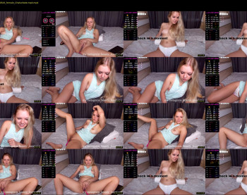 urblonde001 — 80 minute Chaturbate female cam show recording, 1080p, Aug 7, 2020