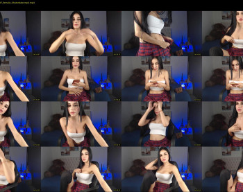 vicky_g21 — 6 minute Chaturbate female cam show recording, 720p, Aug 7, 2020