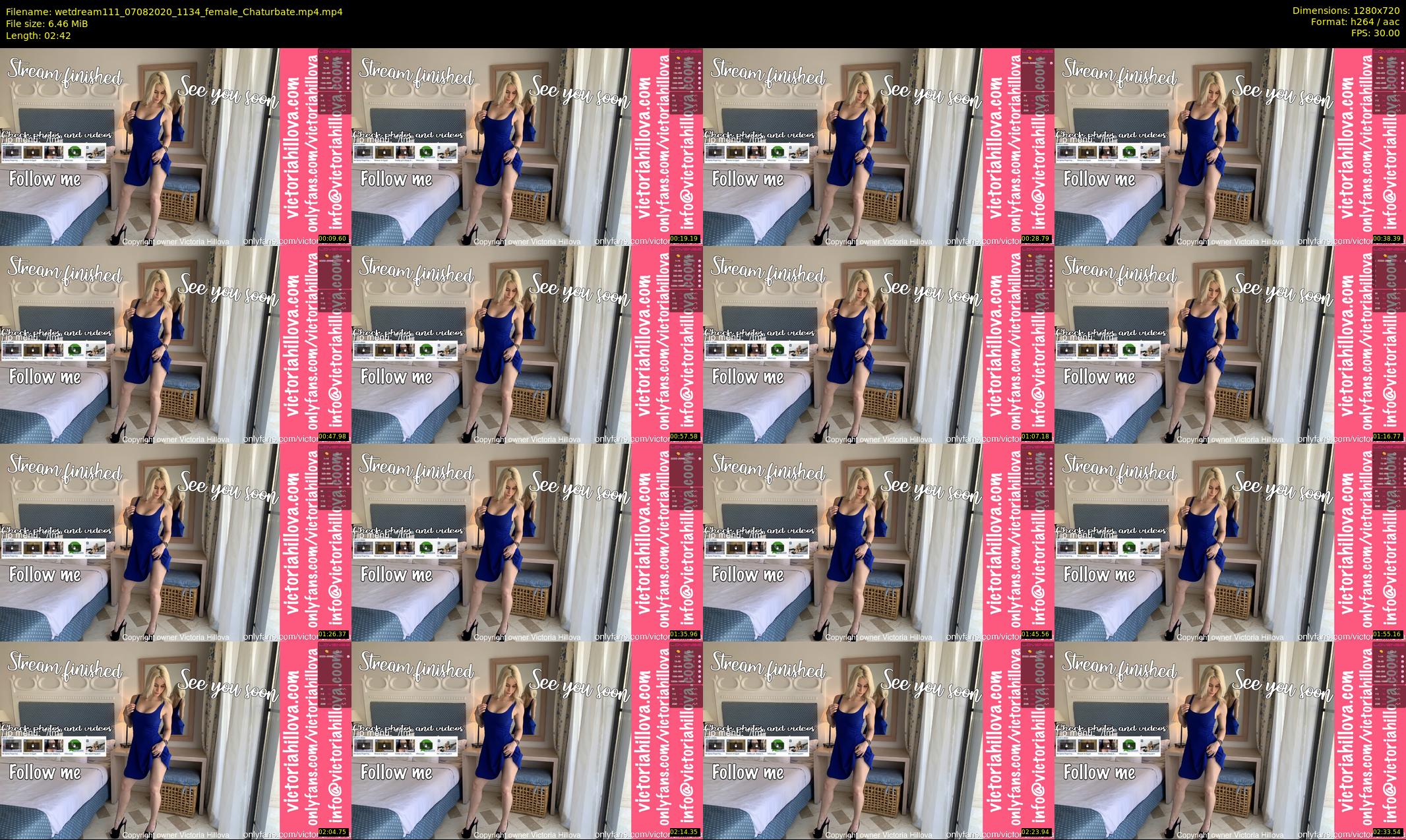 wetdream111 — 3 minute Chaturbate couple cam show recording, 720p, Aug 7, 2020