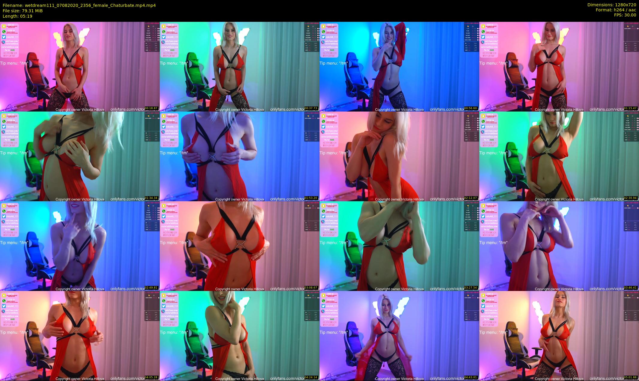 wetdream111 — 6 minute Chaturbate couple cam show recording, 720p, Aug 7, 2020