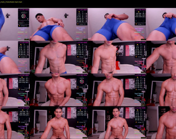 wild_col — 43 minute Chaturbate male cam show recording, 1080p, Aug 8, 2020