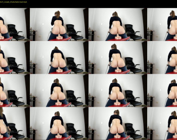 xhxoxtxsxex — 24 minute Chaturbate couple cam show recording, 720p, Aug 8, 2020