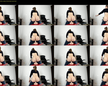 xhxoxtxsxex — 12 minute Chaturbate couple cam show recording, 720p, Aug 8, 2020
