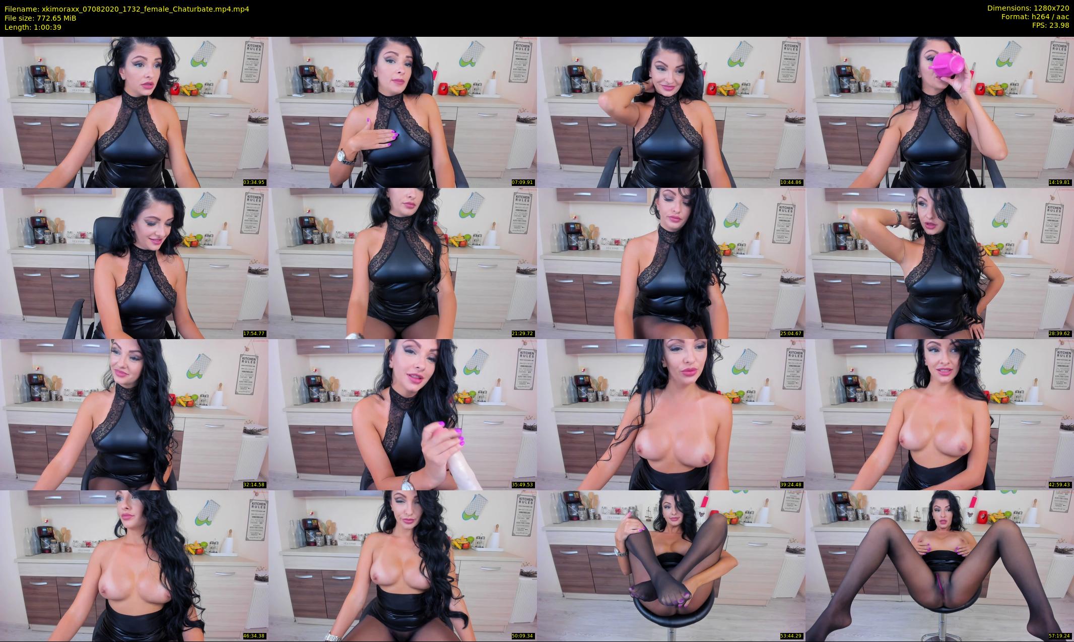 xkimoraxx — 61 minute Chaturbate female cam show recording, 720p, Aug 7, 2020