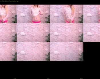 yourmidnightcoffee — 6 minute Chaturbate female cam show recording, 1080p, Aug 7, 2020