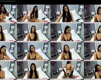 zamarahot — 22 minute Chaturbate female cam show recording, 720p, Aug 7, 2020