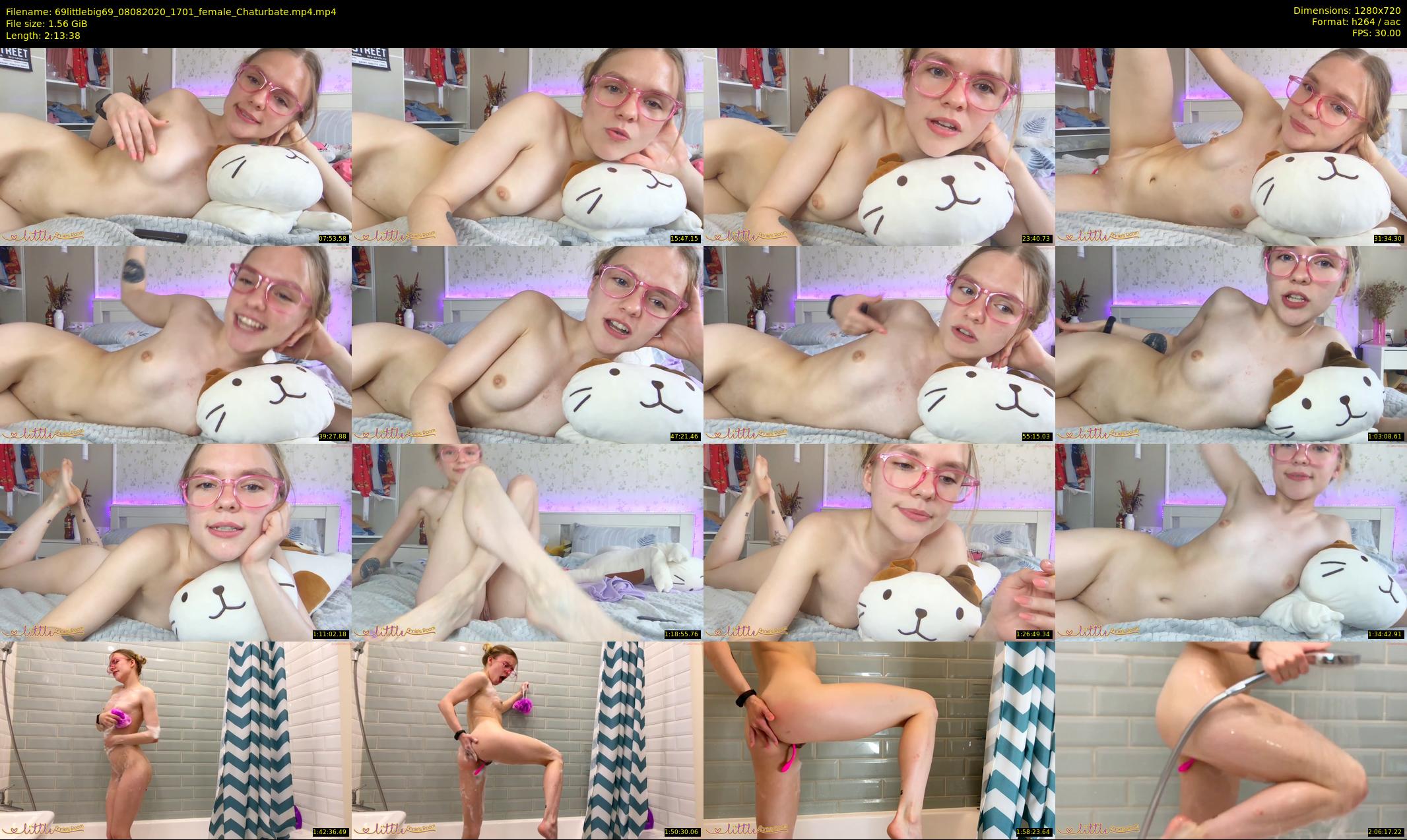 69littlebig69 — 134 minute Chaturbate couple cam show recording, 720p, Aug 8, 2020