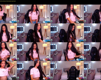 _hellokitty01 — 17 minute Chaturbate female cam show recording, 1080p, Aug 8, 2020