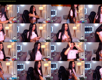 _hellokitty01 — 60 minute Chaturbate female cam show recording, 1080p, Aug 8, 2020