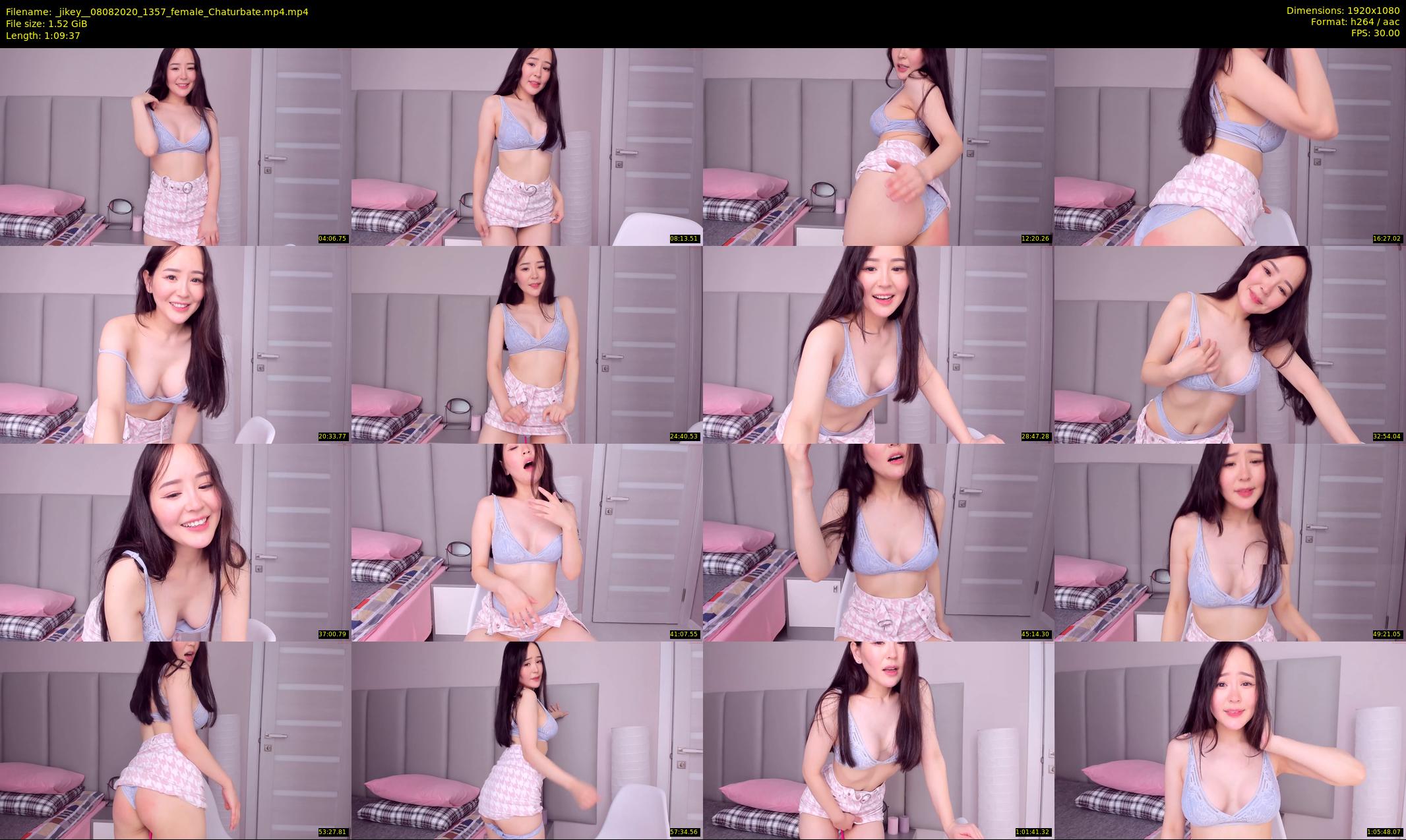 _jikey_ — 70 minute Chaturbate female cam show recording, 1080p, Aug 8, 2020