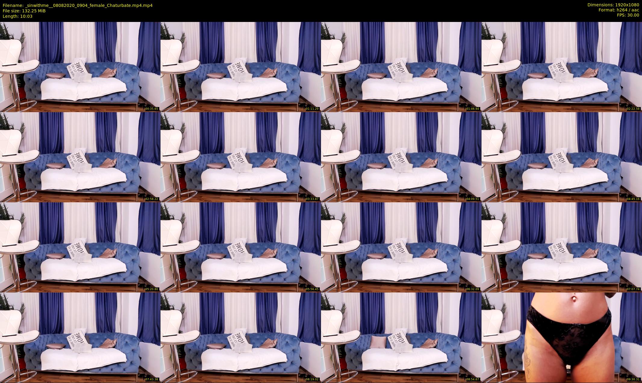 _sinwithme_ — 11 minute Chaturbate female cam show recording, 1080p, Aug 8, 2020