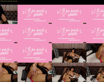 adonamazzara — 58 minute Chaturbate female cam show recording, 720p, Aug 8, 2020