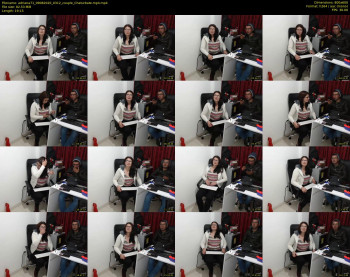 adriana71 — 20 minute Chaturbate couple cam show recording, 480p, Aug 9, 2020