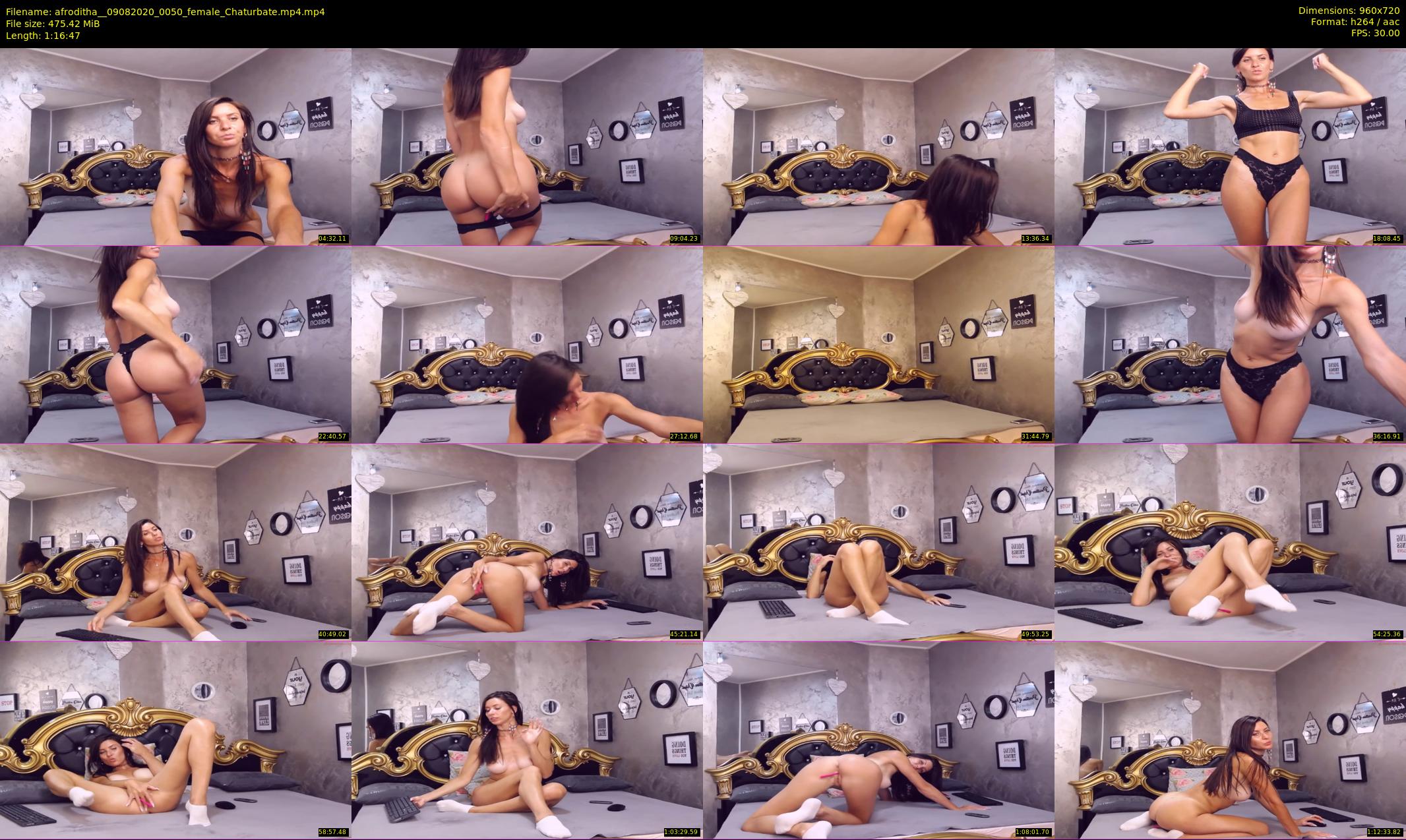 afroditha_ — 77 minute Chaturbate female cam show recording, 720p, Aug 9, 2020
