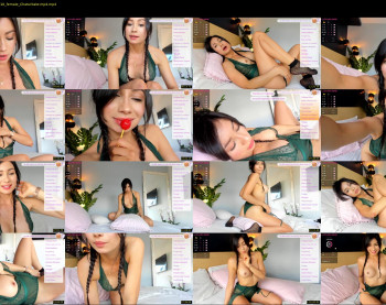 alejastorm — 70 minute Chaturbate female cam show recording, 1080p, Aug 9, 2020