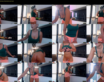 aliessia — 70 minute Chaturbate female cam show recording, 1080p, Aug 8, 2020