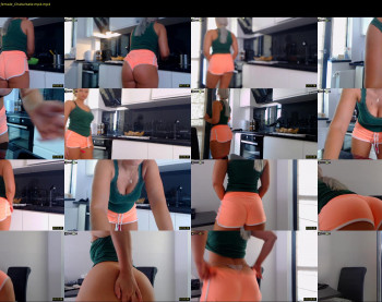 aliessia — 70 minute Chaturbate female cam show recording, 1080p, Aug 8, 2020