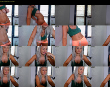 aliessia — 21 minute Chaturbate female cam show recording, 1080p, Aug 8, 2020