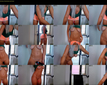 aliessia — 40 minute Chaturbate female cam show recording, 1080p, Aug 8, 2020
