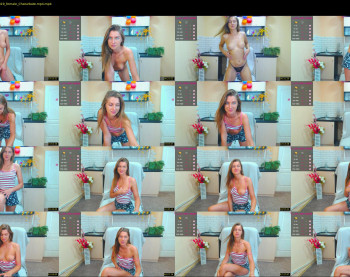 alisaa__fox — 54 minute Chaturbate female cam show recording, 720p, Aug 8, 2020